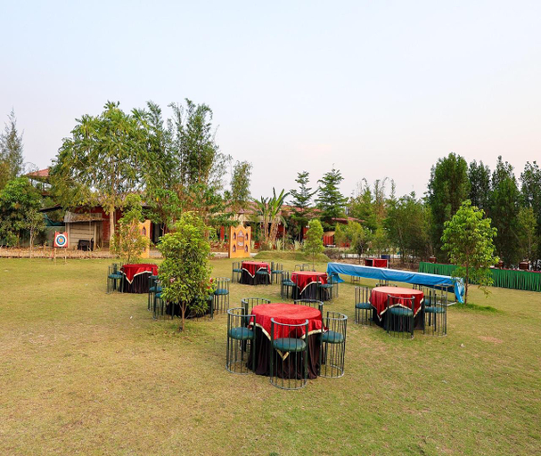 Garden 3, SAIPRASAD TIGER RESORT, Seoni
