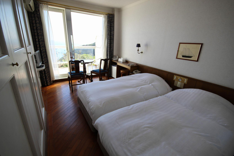 Bedroom 3, Hotel Cliff Side (Shizuoka), Shimoda