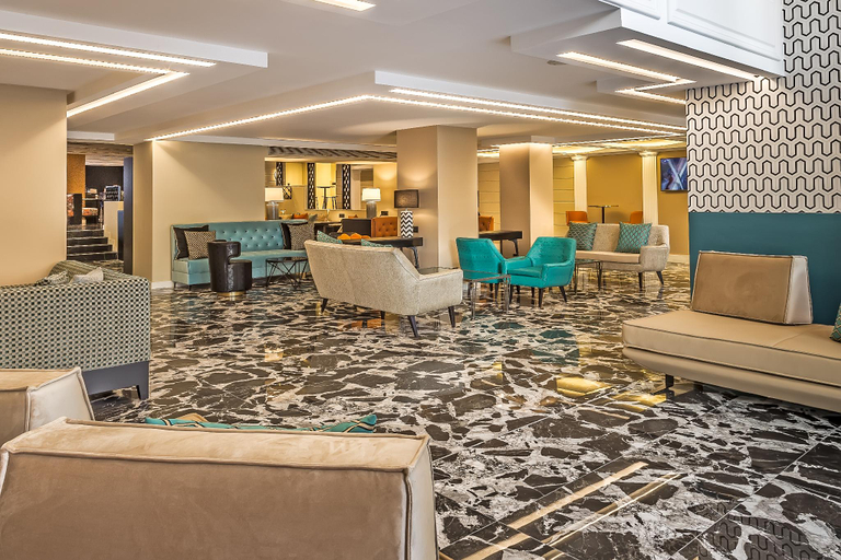 Public Area 2, Airotel Stratos Vassilikos Hotel, Attica