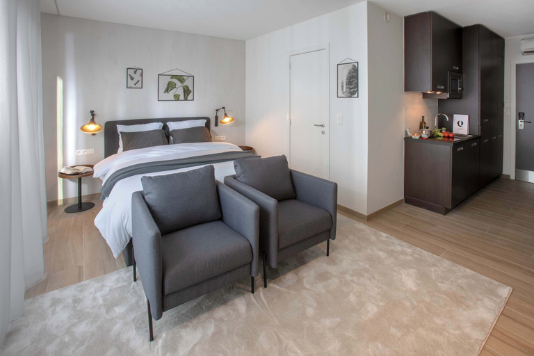 Bedroom 3, Q-Stay, Antwerpen