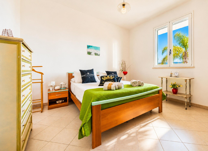Bedroom 2, Torre Dell Orso Luxury Villa Private Parking, Lecce
