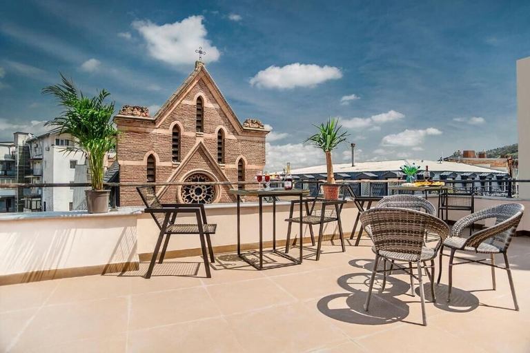 Rooftop terrace