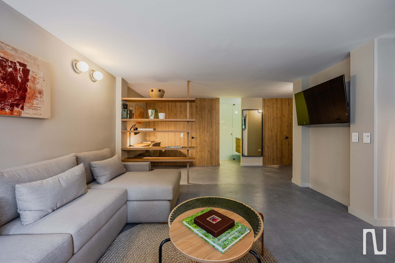 Living area 5, NOK Spacious 3BR Apartment Near Zona T, Bogota, Santafé de Bogotá