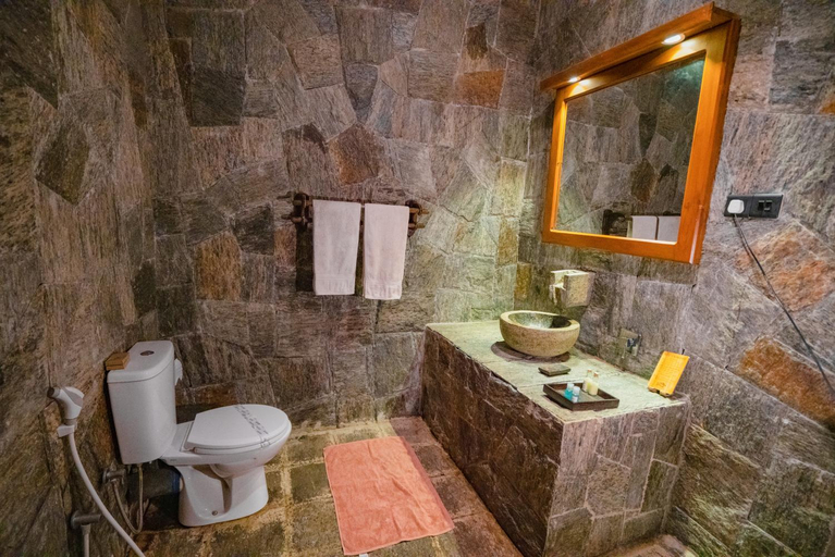 Bathroom 5, Tea Cottage Resort - Nawalapitiya, Pasbage Korale