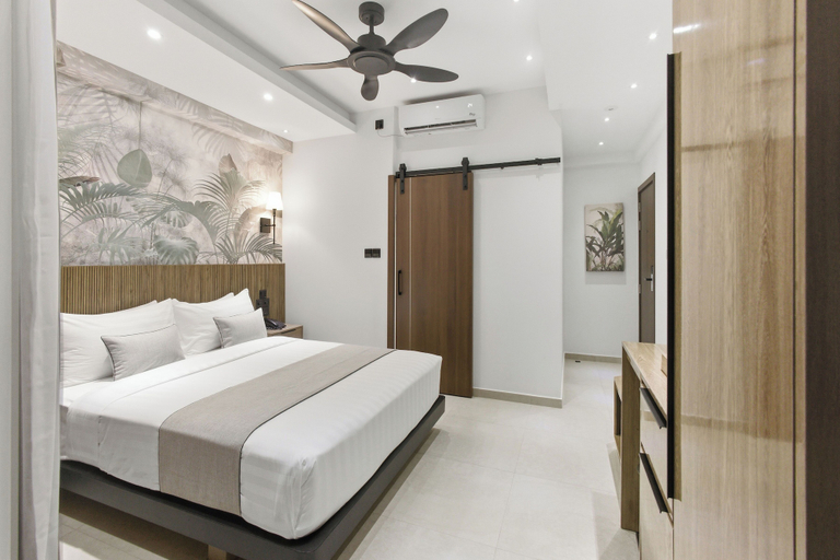 Room 4, Amber Seaside Hotel at Hulhumale, Malé