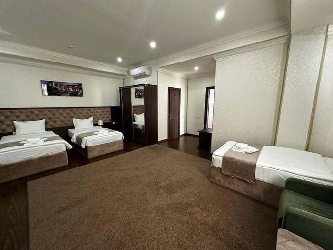 Bedroom 3, GRAND TURON PLAZA HOTEL, Tashkent City