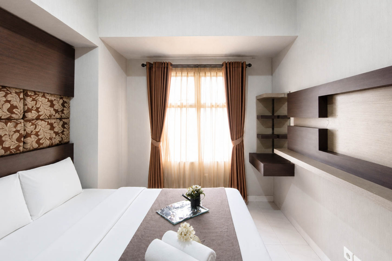 Bedroom 2, Serene 2BR Apartment Newton Residence Bandung By Travelio, Bandung