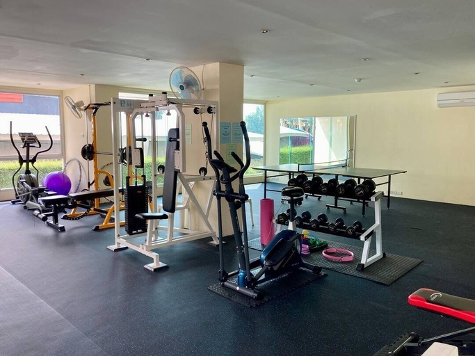 Fitness facility 3, Executive Residence by PSR, Pattaya