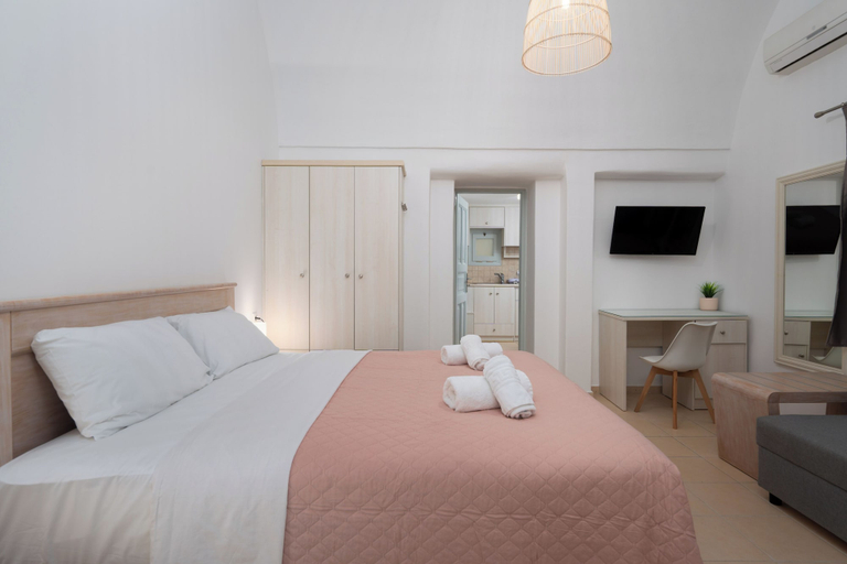 Bedroom 3, Erato City House, South Aegean