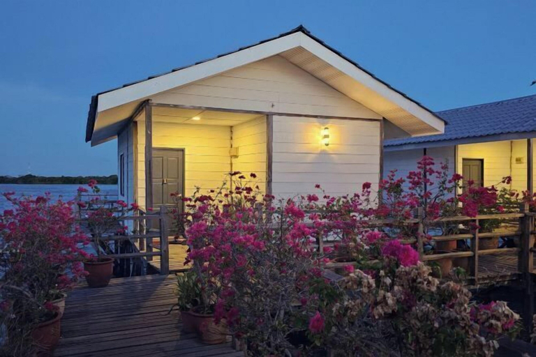 View from property 4, WB Shun Shun Water Bungalows
