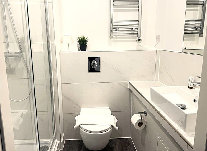 Bathroom 5, Goodmayes Grand Hotel, London