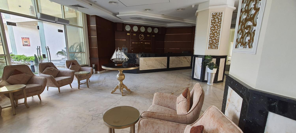 Lobby 3, Riviera tibarose, Marsa Matruh