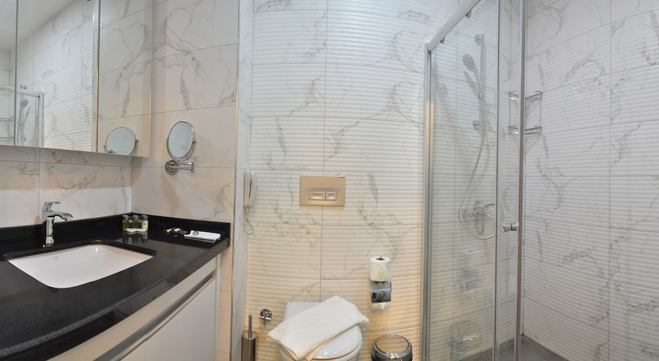 Bathroom 4, Campus Hill Hotel - All Inclusive, Alanya