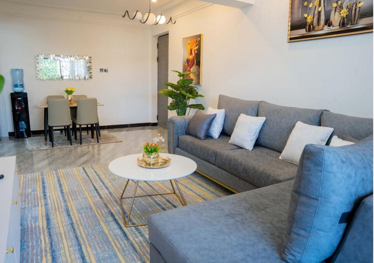 Living area 3, Havenly stays, Dagoretti North