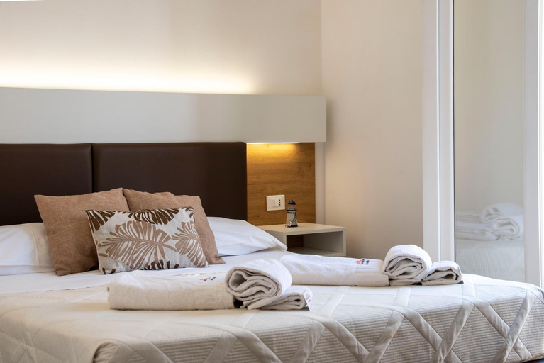 Bedroom 1, La Dimora del Passante, Trapani