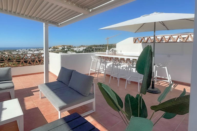 Outdoor dining 5, Luxe Golf & Family House Escape, Málaga