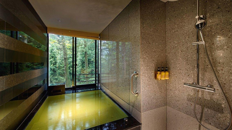Bathroom, Fufu Nikko, Nikkō