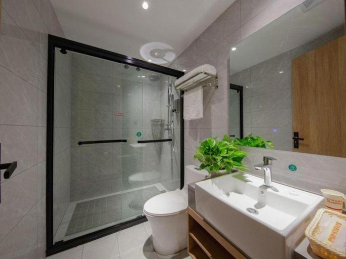 Bathroom 3, Shell Hotel Anhui Huaibei Suixi County Economic Development Zone, Huaibei