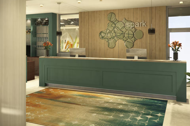 Public Area 3, Spark by Hilton Essen City Centre, Essen