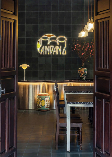 Dining 4, Heritage Gem Boutique Villa, Da Nang