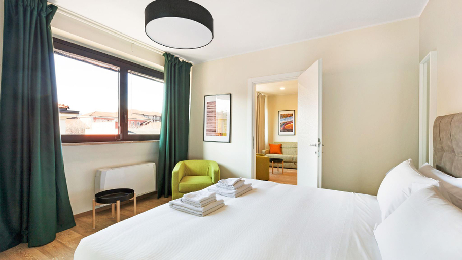 Bedroom 2, Italianway-Bergonzoli Place, Milano