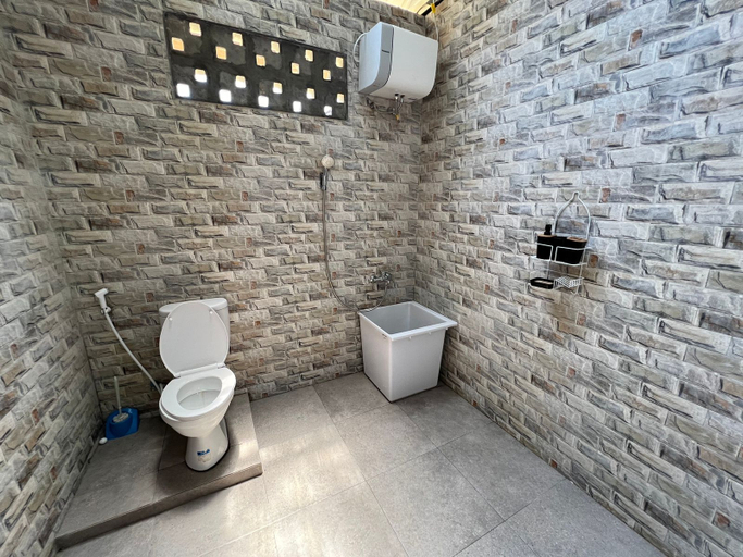 Bathroom 2, KALUNA RESORT, Aceh Besar