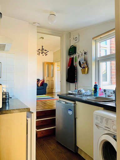 Interior 3, Bright 2-bed Apartment With Office in Newcastle, Newcastle upon Tyne