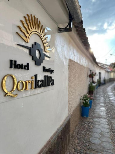 Exterior detail, Hotel Boutique Qorikallpa, Cusco