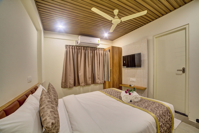 Bedroom 2, Red Key Airport Transit Hotel Bangalore, Bangalore Rural