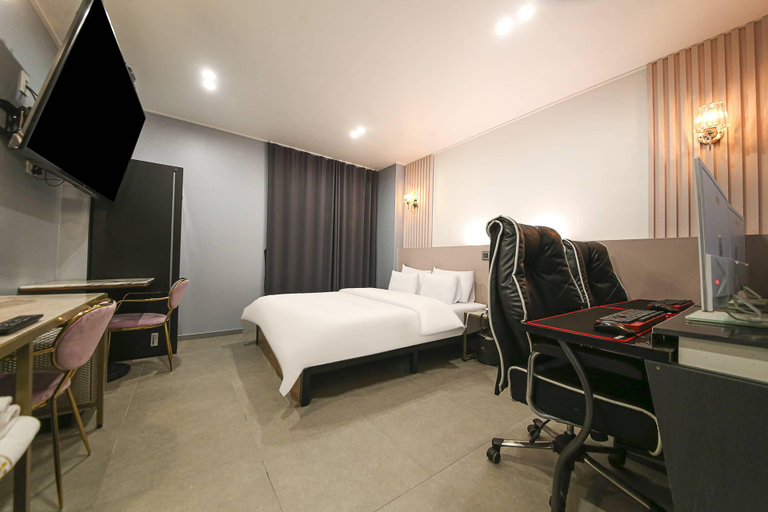 Bedroom 4, Ansan Jungangdong Grey Design, Hwaseong