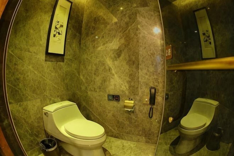 Bathroom 3, Chuishan Hot Spring Resort, Zhenjiang