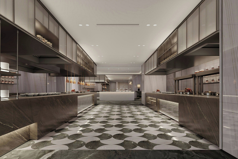 Restaurant 4, Sheraton Tengzhou, Zaozhuang