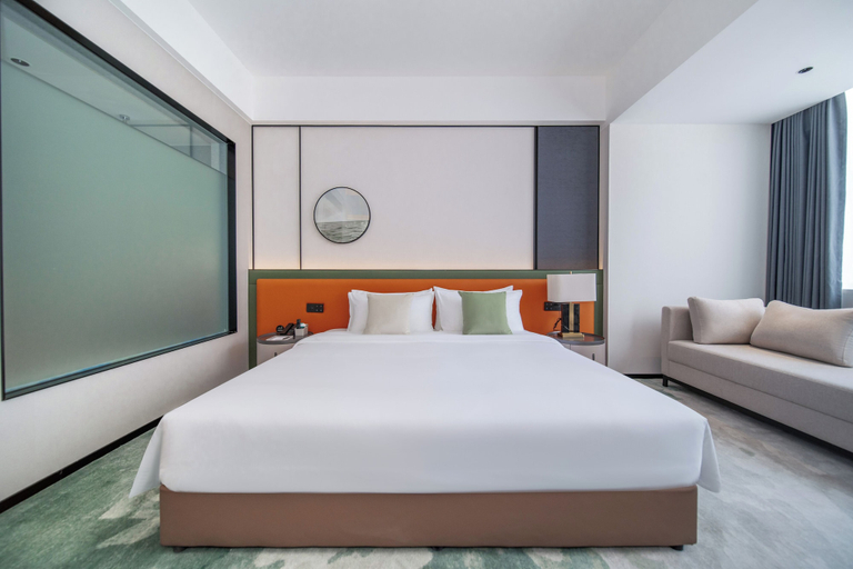 Room 2, JIN JIANG HOTEL QINGDAO XINHE, Qingdao