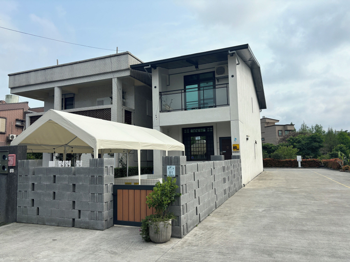 Exterior & Views 2, Charging station, pet-friendly pool Luodong, nice homestay, Yilan