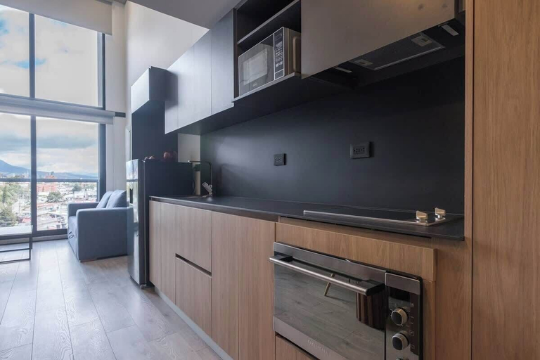 Interior 4, NOK Luxury 1 BR Duplex in Virrey, Santafé de Bogotá