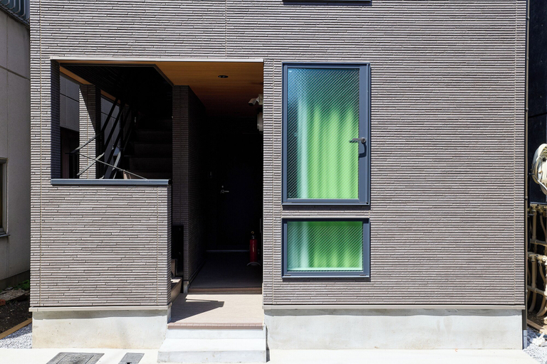 Exterior detail 3, Ars Kiyosumi shirakawa, Sumida
