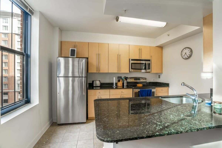 Private kitchen 2, Waterfront Baltimore 2br Furnished Apartment 2 Bedroom Apts by RedAwning, Baltimore