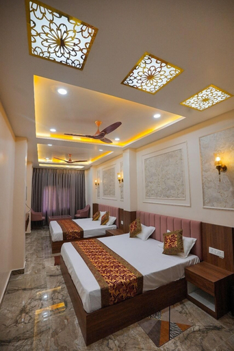 Room 2, Kashi darshan home stay, Varanasi