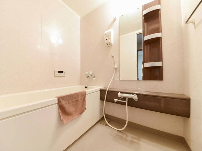Bathroom, Umiterasu Nadachi Hotel Korin, Jōetsu