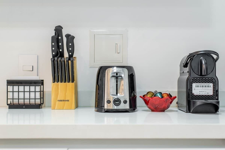 Coffee and/or coffee maker, NOK Amazing 1BR in Usaquén, Santafé de Bogotá