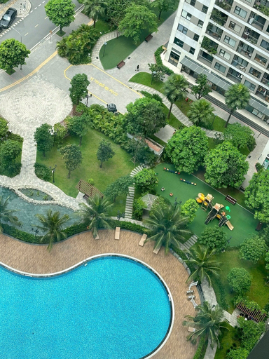 Pool, Apartment in Masteri West Heights, Từ Liêm