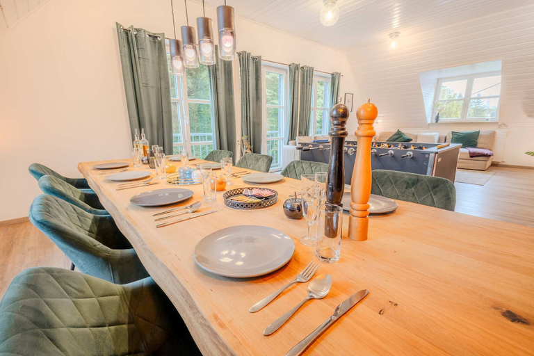 Room 4, Rheinsteig Chalet Whirlpool-sauna-billard-kicker, Mayen-Koblenz
