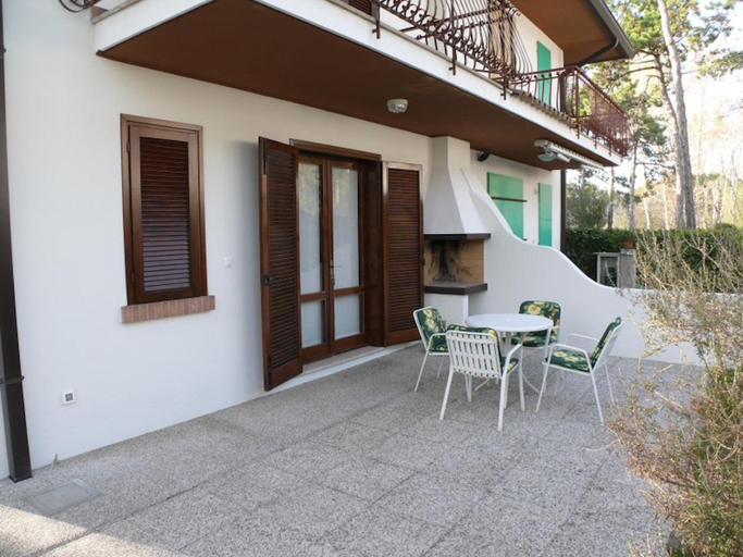 Balcony/terrace, Townhouse with private fenced garden, Venezia