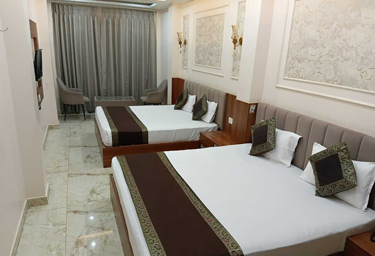 Room 5, Kashi darshan home stay, Varanasi