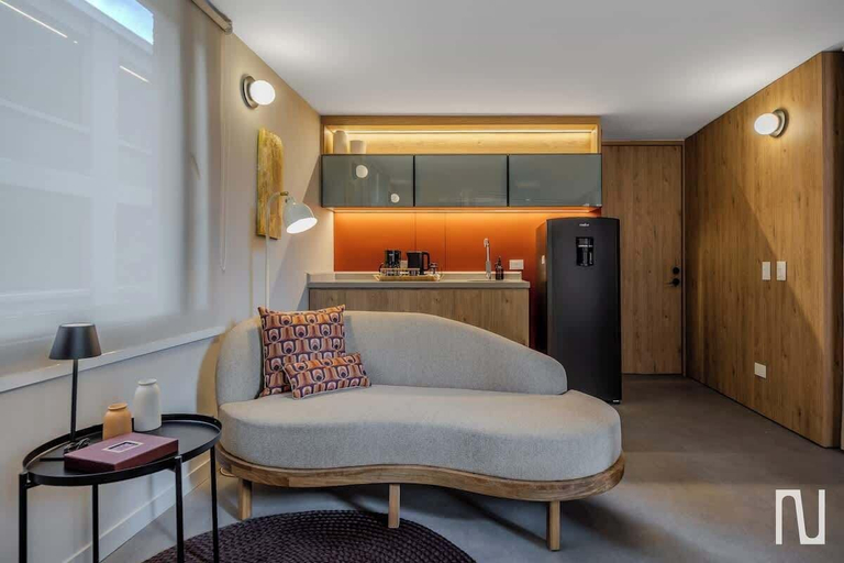 Interior 3, NOK Stylish 1BR With Cozy Terrace, Santafé de Bogotá