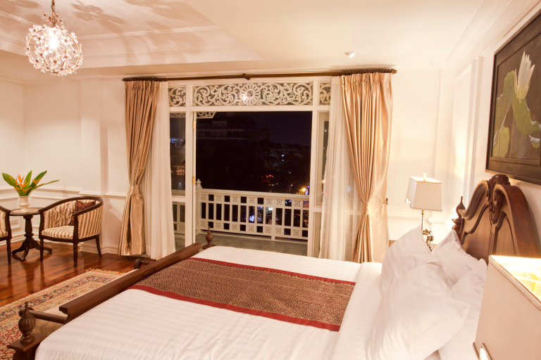 Bedroom 4, Dhavara Boutique Hotel, Vientiane
