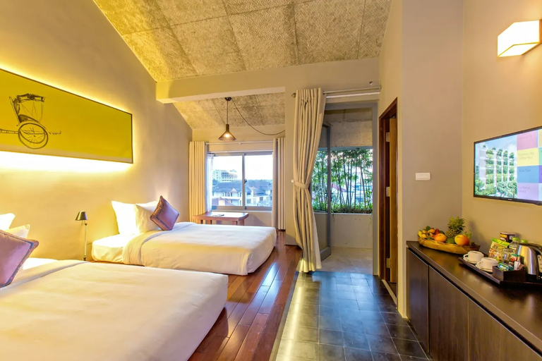 Bedroom 3, Mulberry Collection Silk Eco, Da Nang