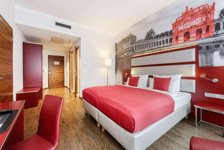 Bedroom 2, AMEDIA Plaza Dresden, Dresden