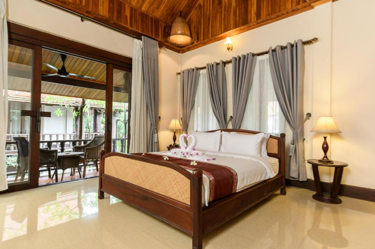 Bedroom 3, Treasure Heritage Hotel, Luang Prabang