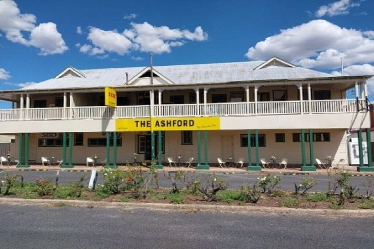 Exterior, The Ashford Hotel & Restaurent, Inverell - Pt A